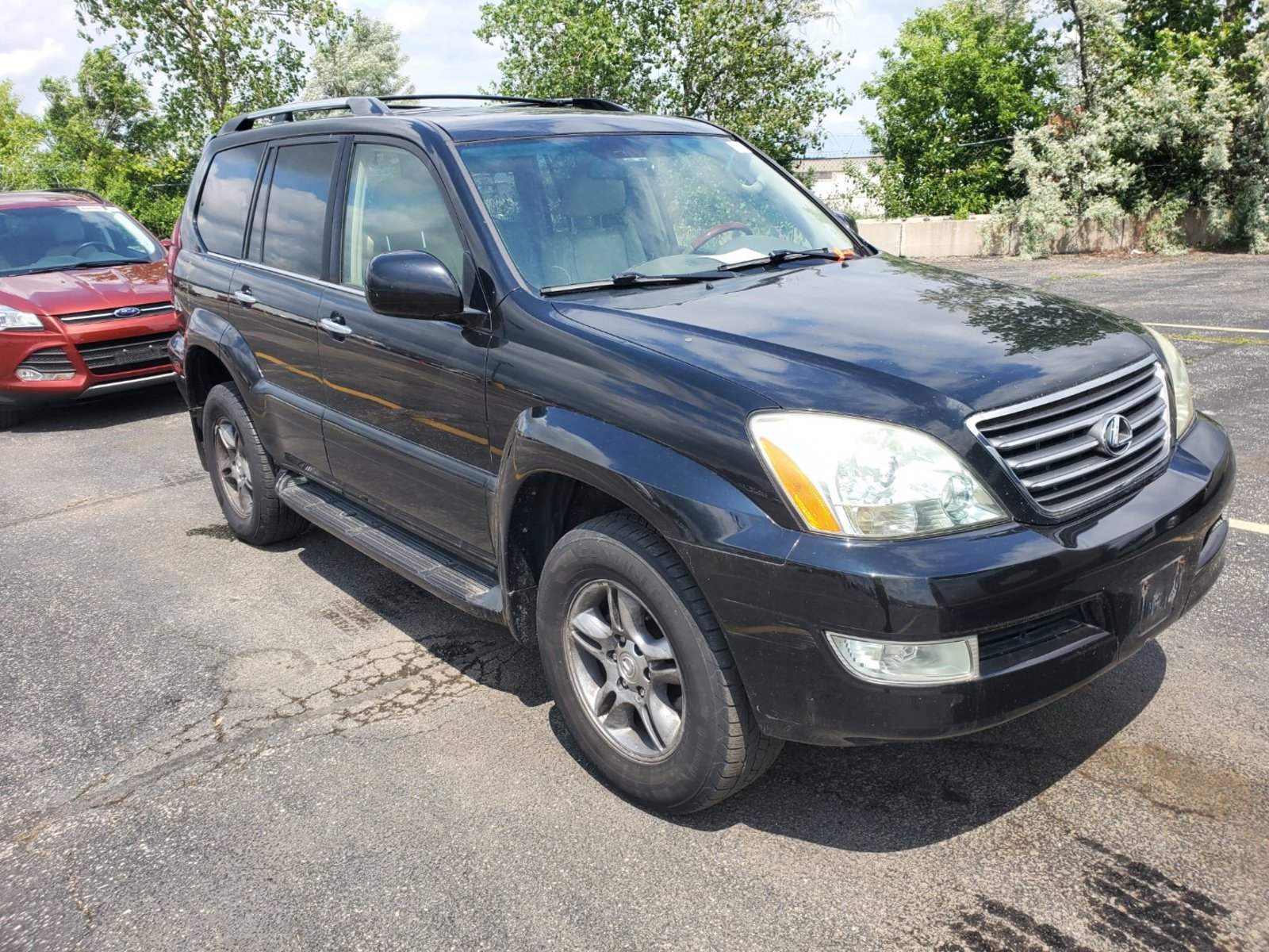 2008 LEXUS GX