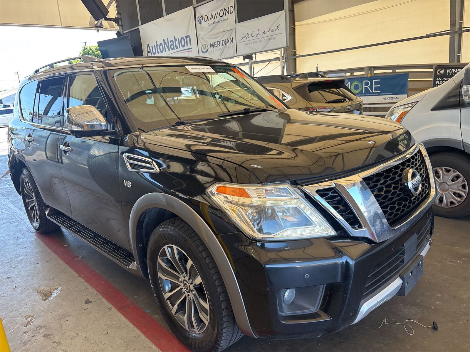 2018 NISSAN Armada