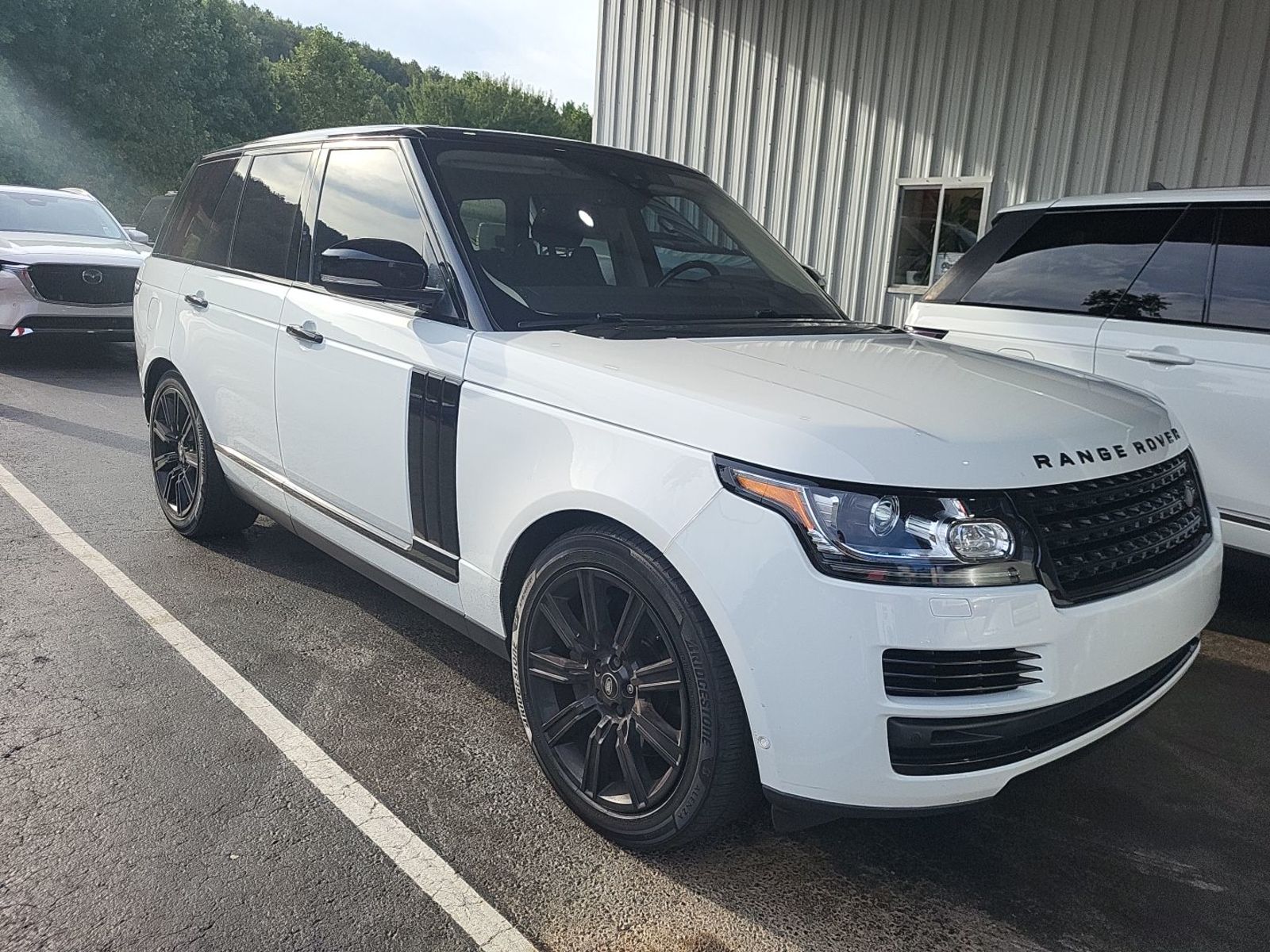 2017 LAND ROVER Range Rover