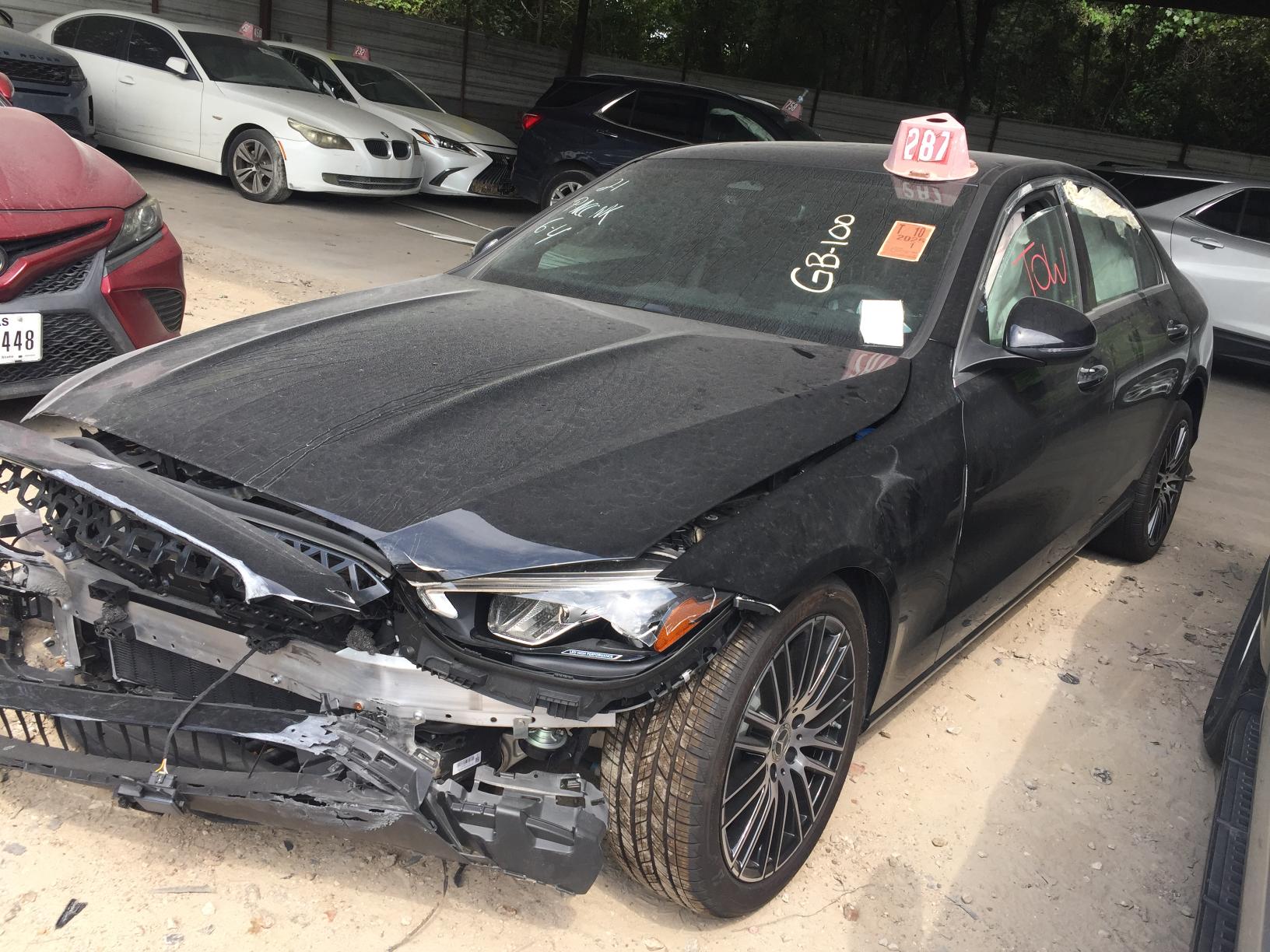 2025 MERCEDES-BENZ C-Class