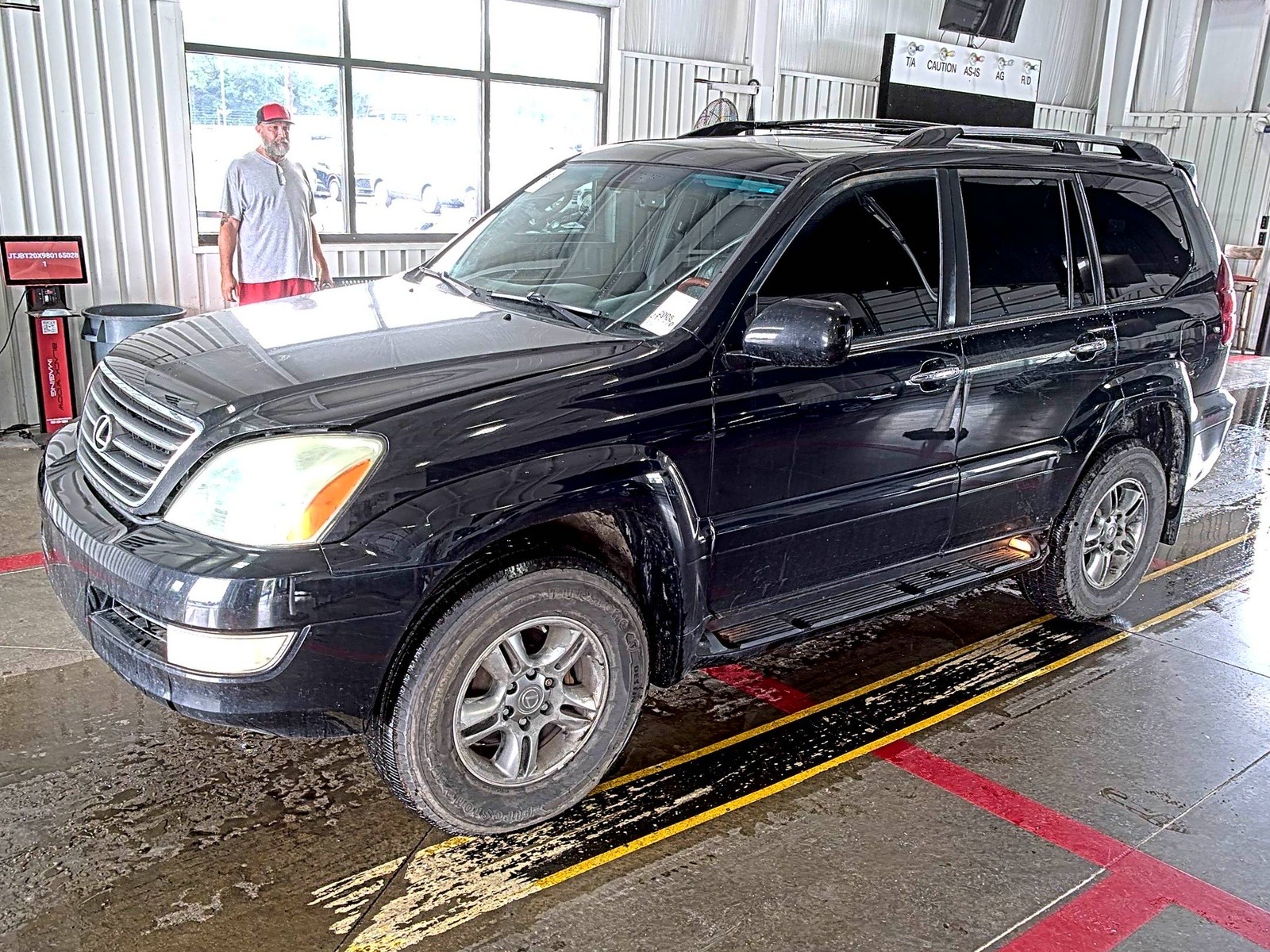 2008 LEXUS GX
