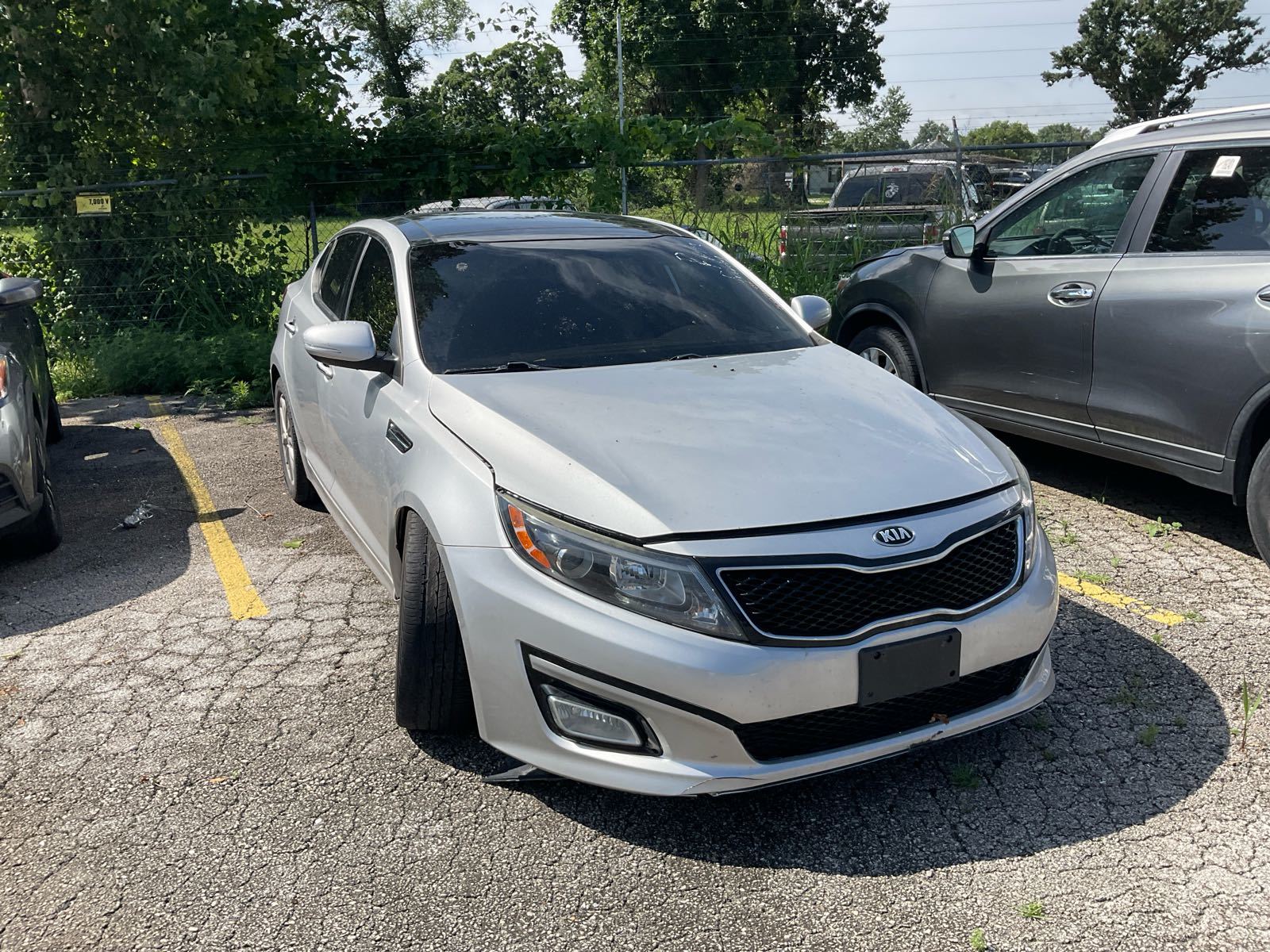 2015 KIA Optima