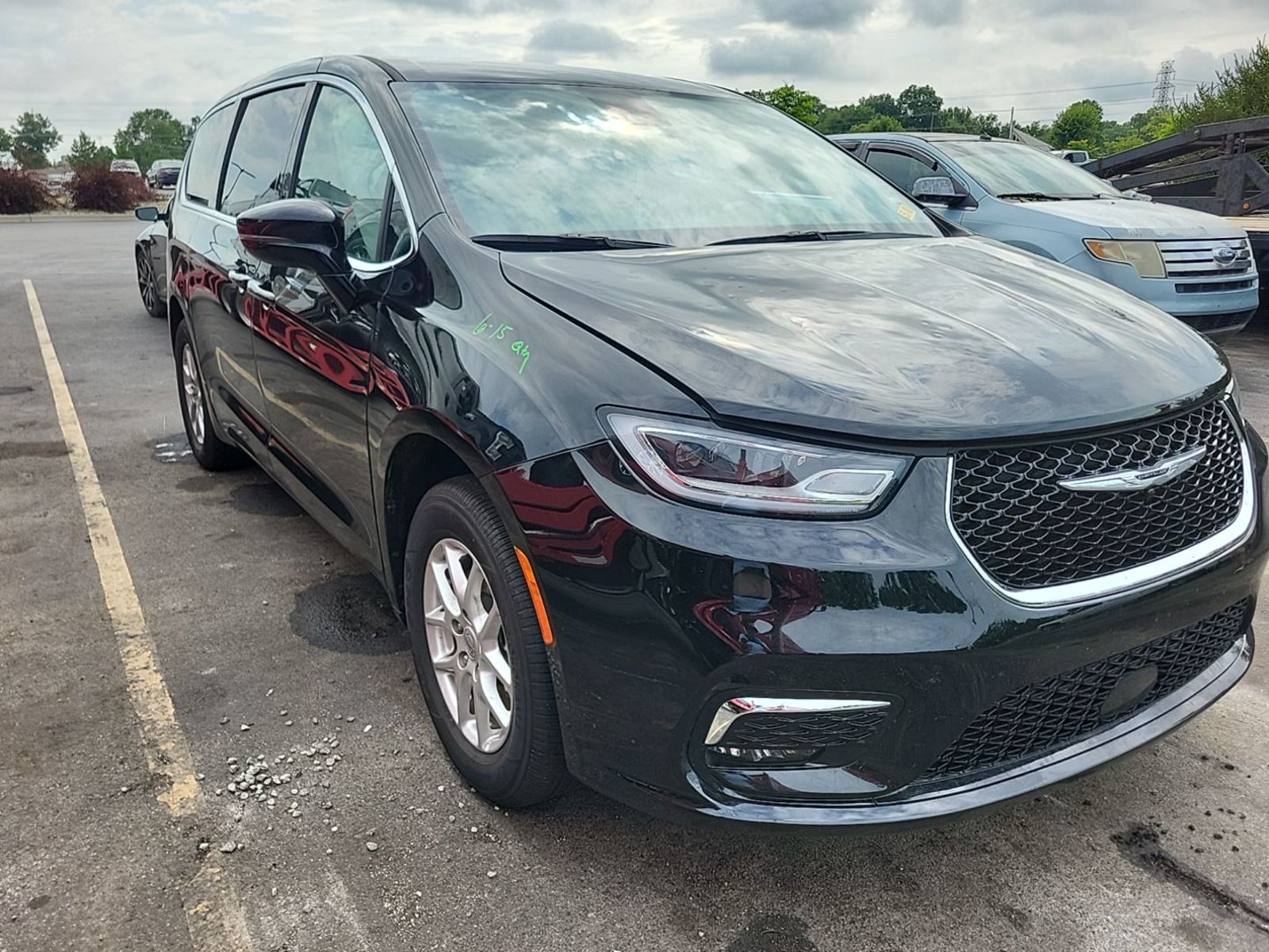 2025 CHRYSLER Pacifica