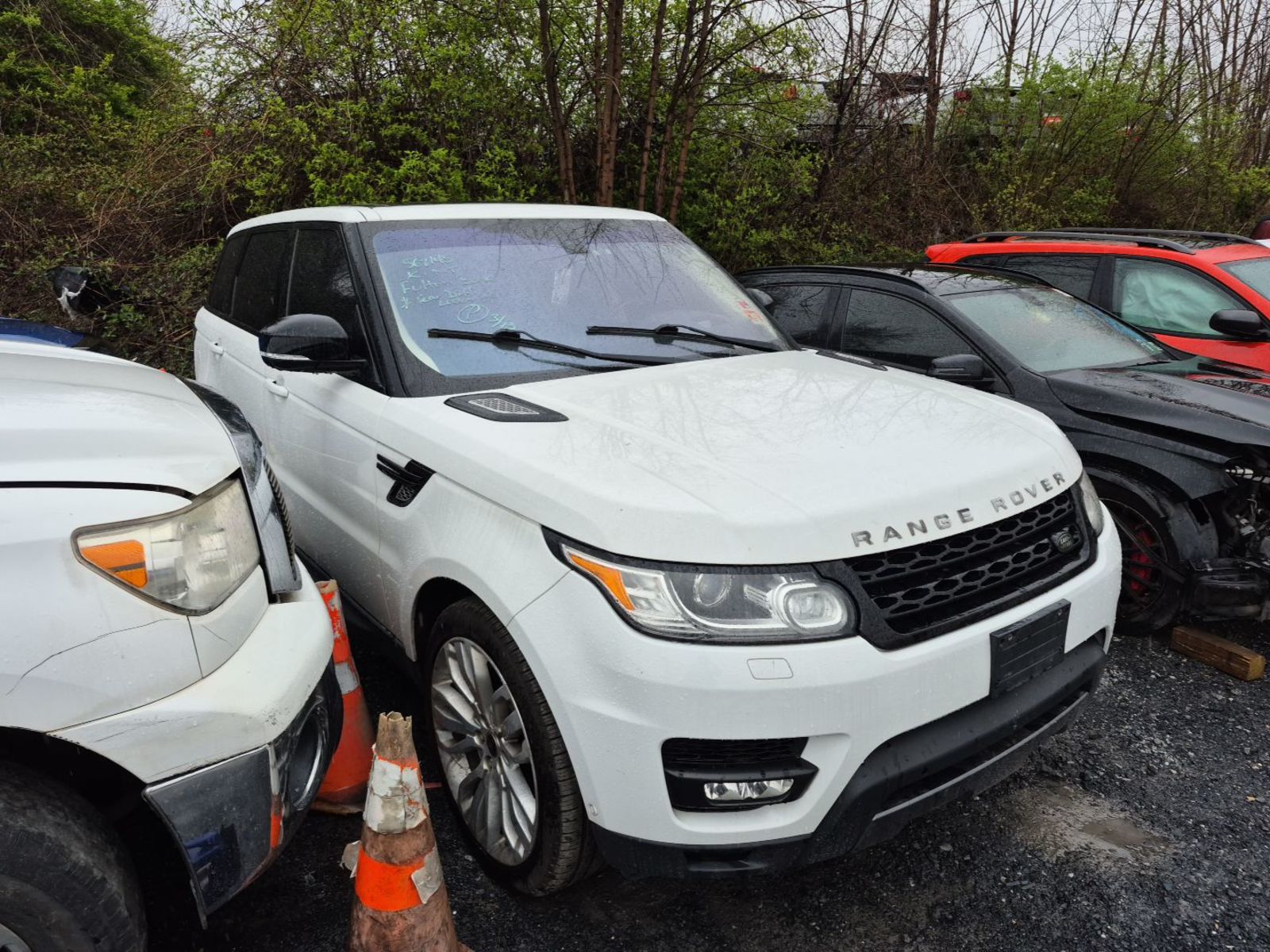 2016 LAND ROVER Range Rover Sport