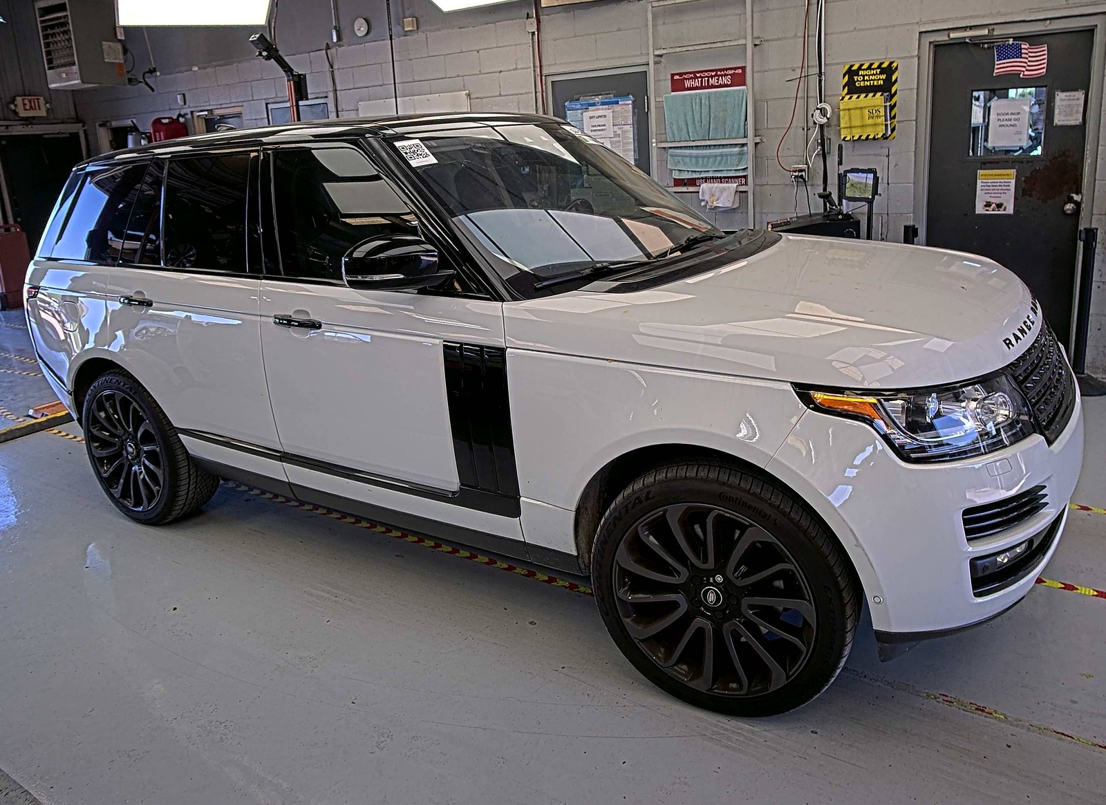 2017 LAND ROVER Range Rover