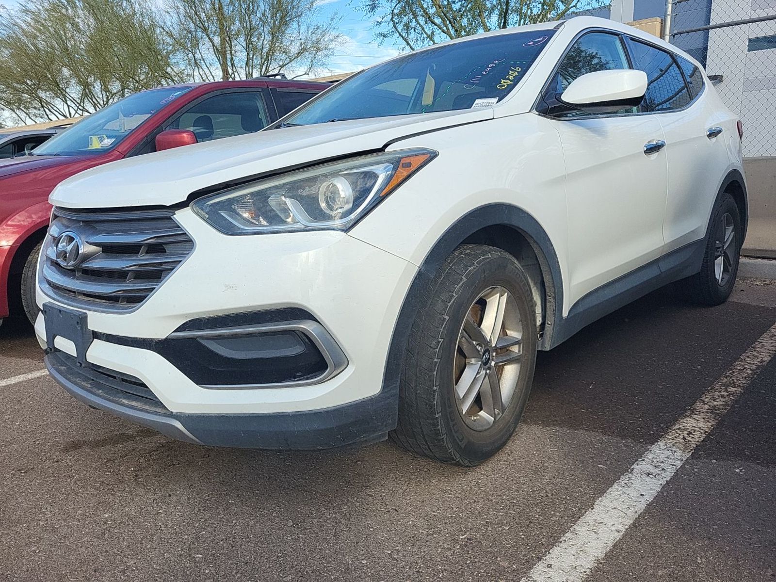 2017 HYUNDAI Santa Fe