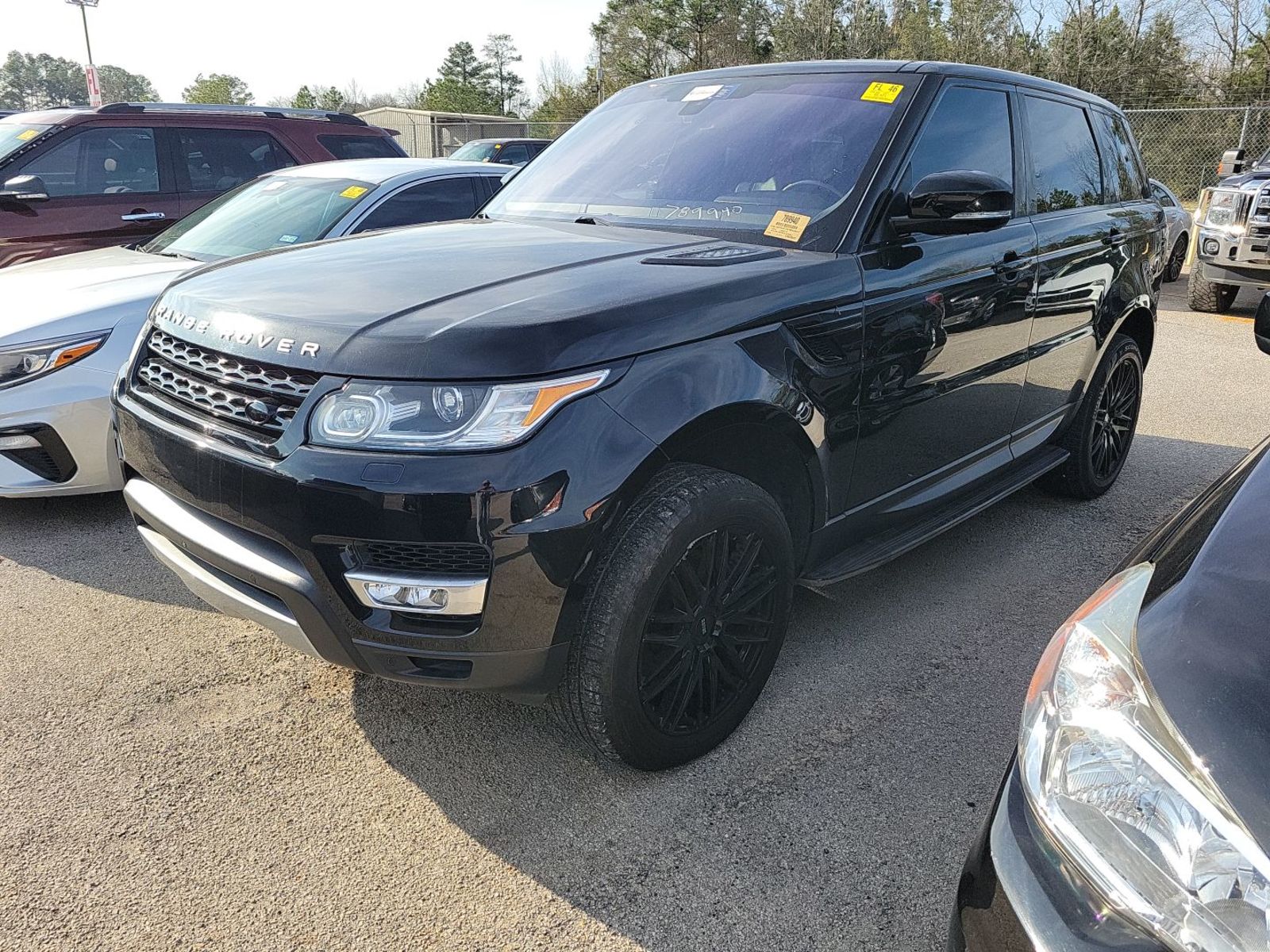 2016 LAND ROVER Range Rover Sport