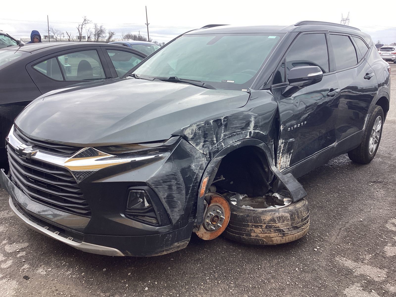2020 CHEVROLET Blazer