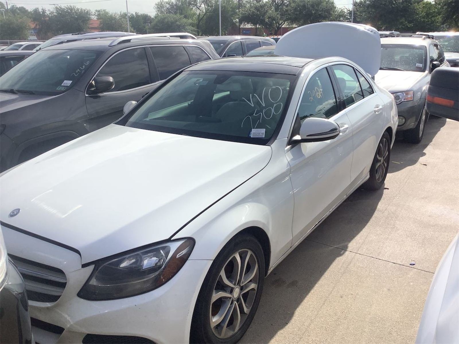 2016 MERCEDES-BENZ C-Class