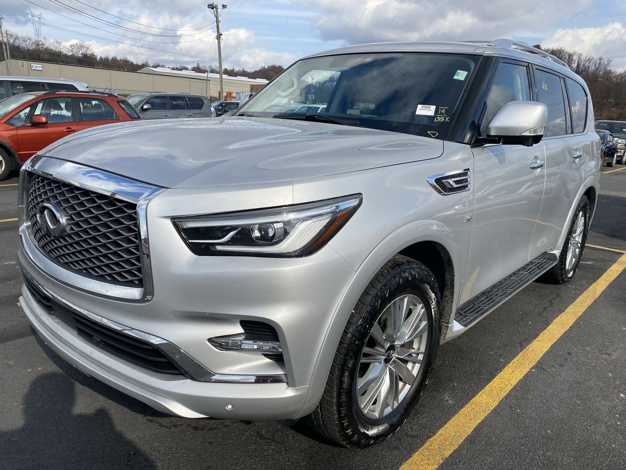 2019 INFINITI QX80