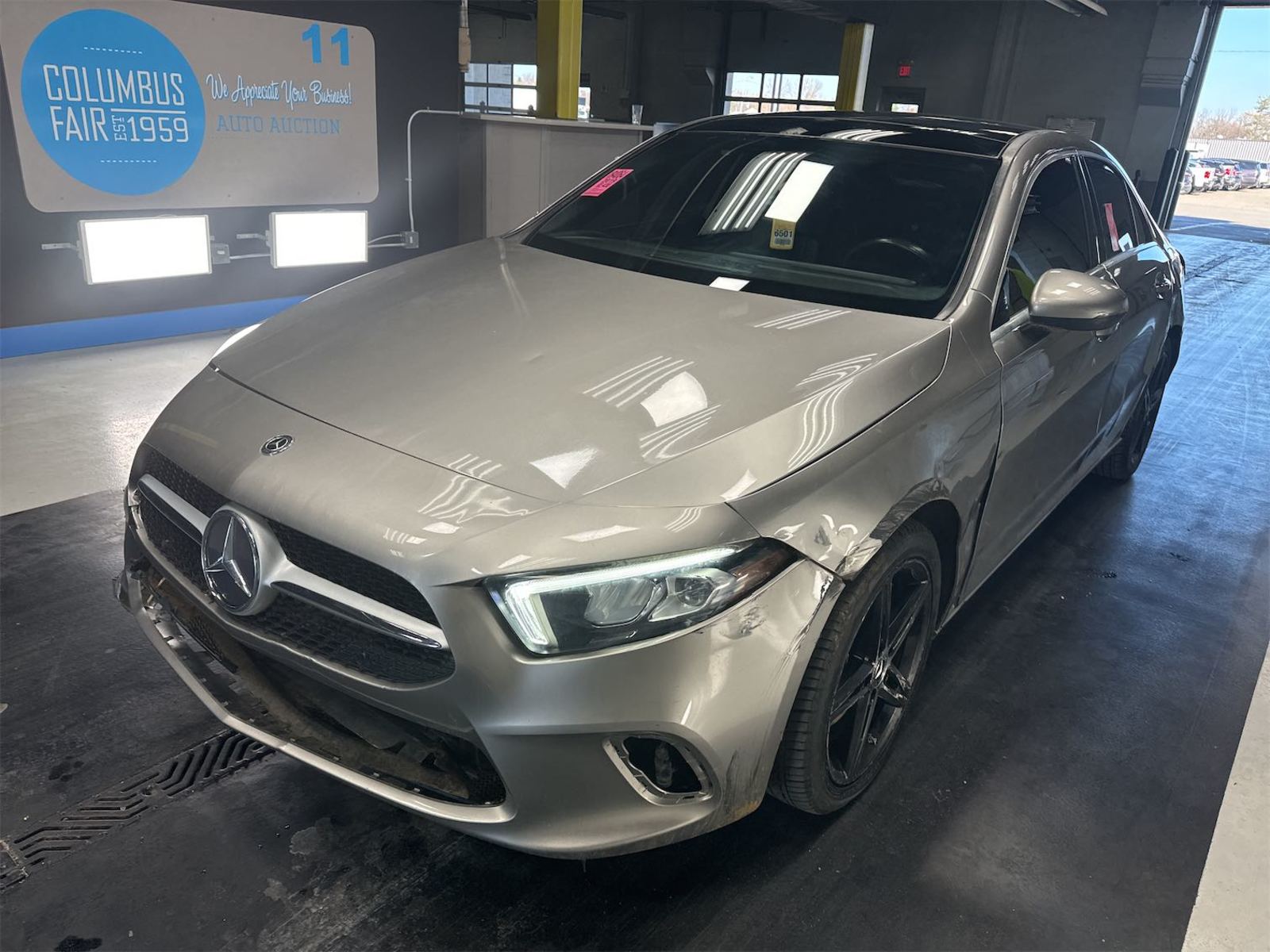 2019 MERCEDES-BENZ A-Class