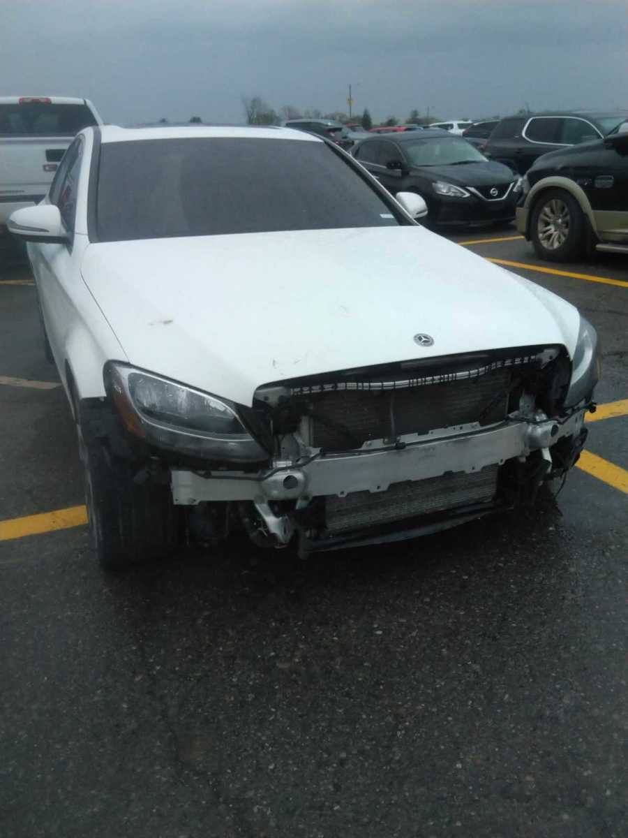 2018 MERCEDES-BENZ C-Class