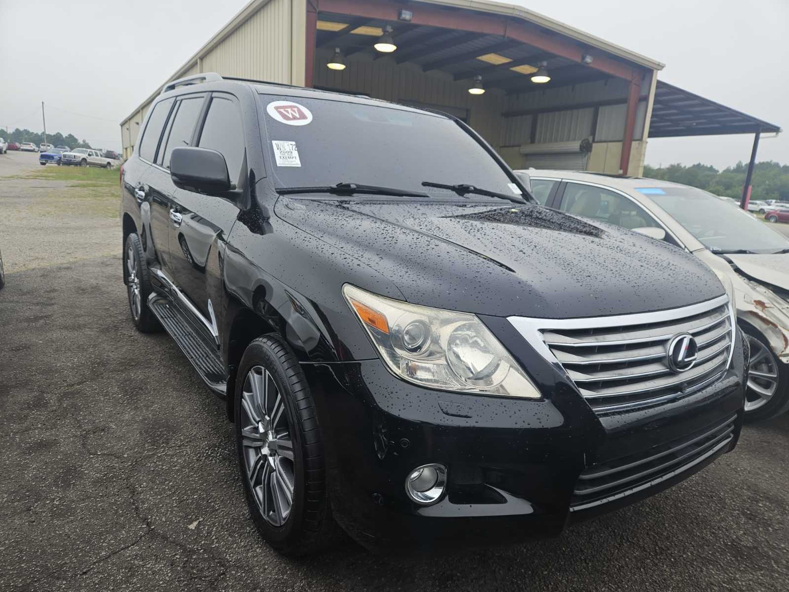 2009 LEXUS LX