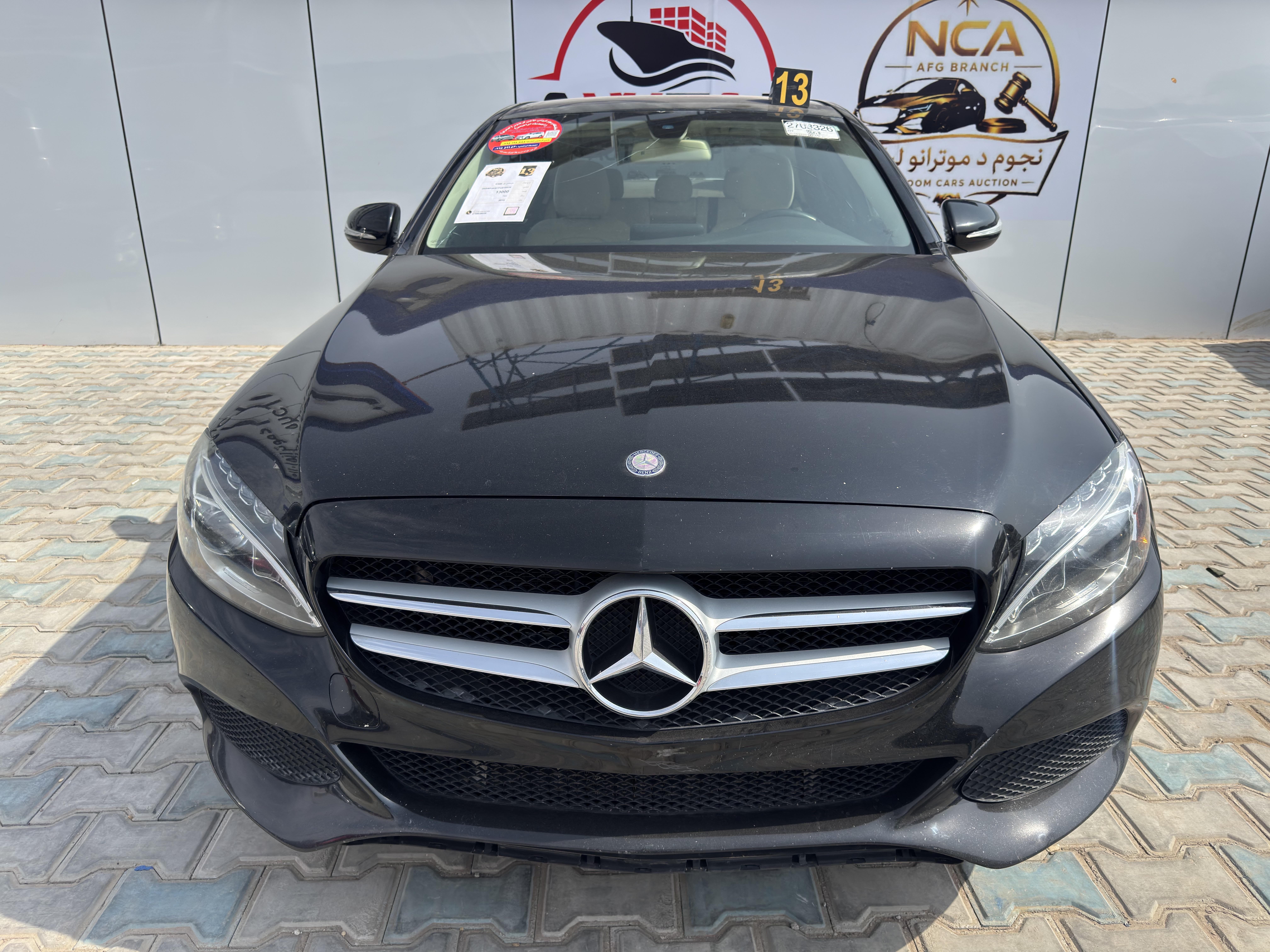 2015 MERCEDES-BENZ C-Class