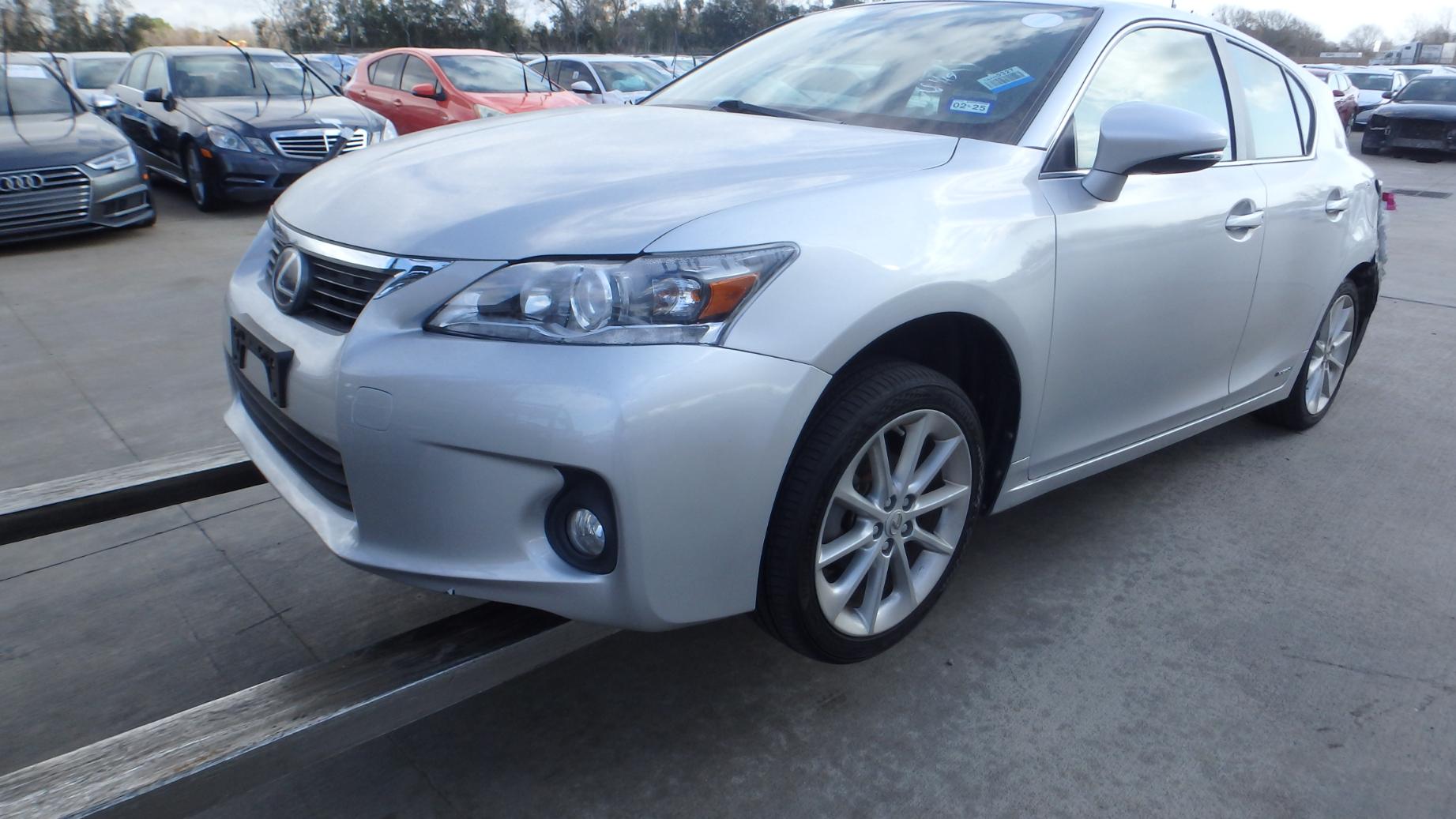 2012 LEXUS CT