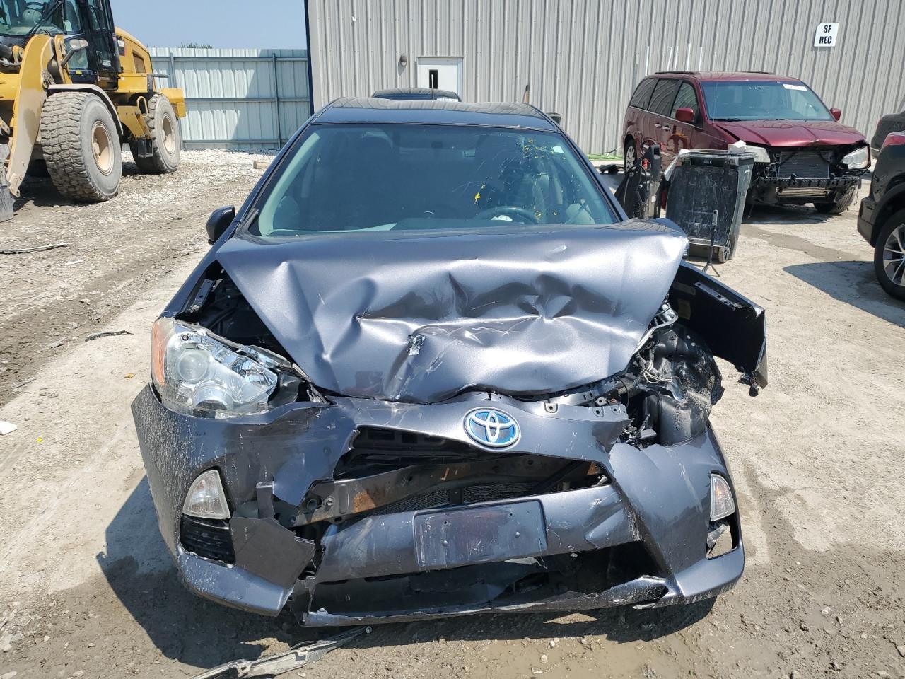 2012 TOYOTA Prius C
