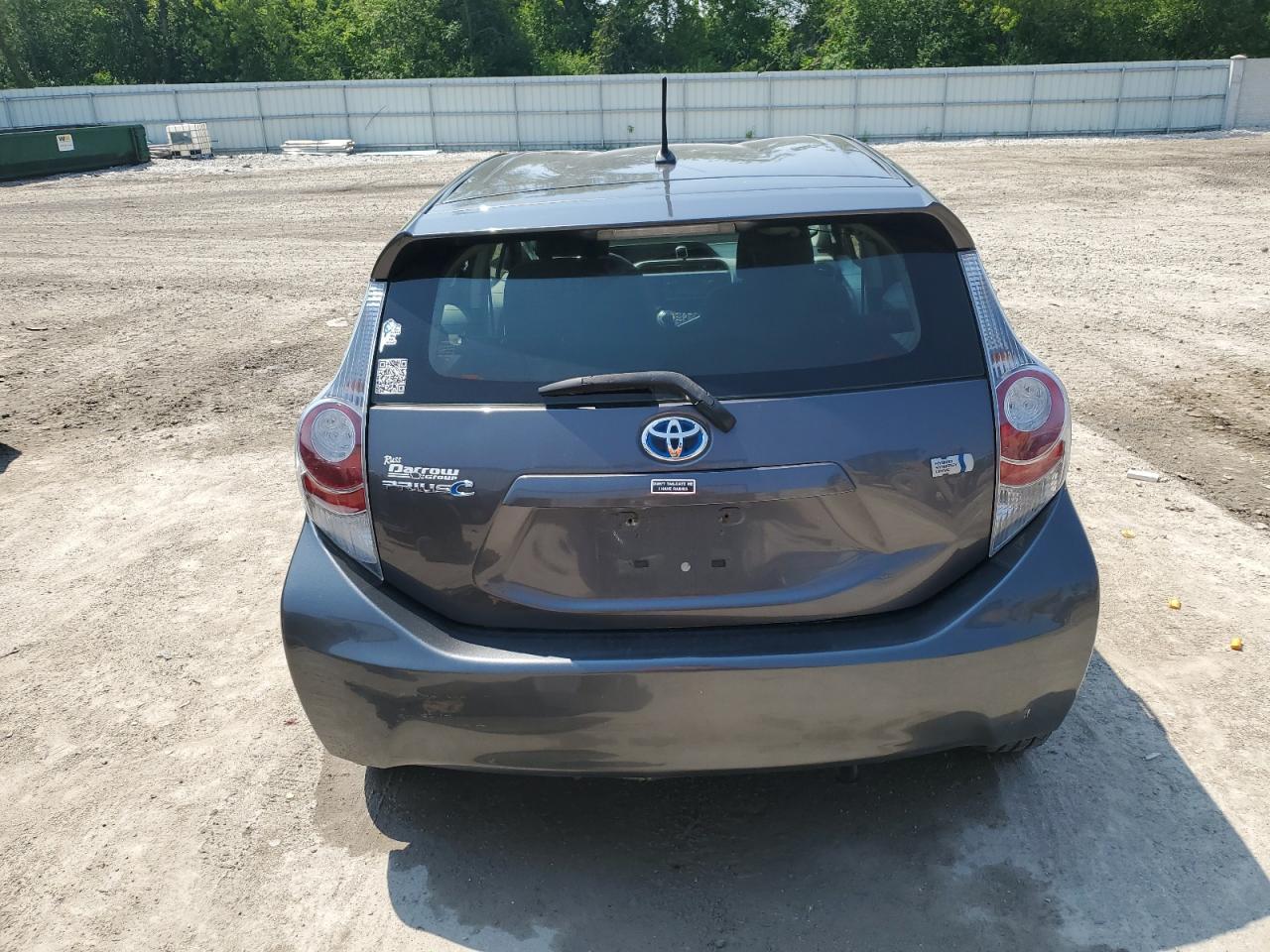 2012 TOYOTA Prius C