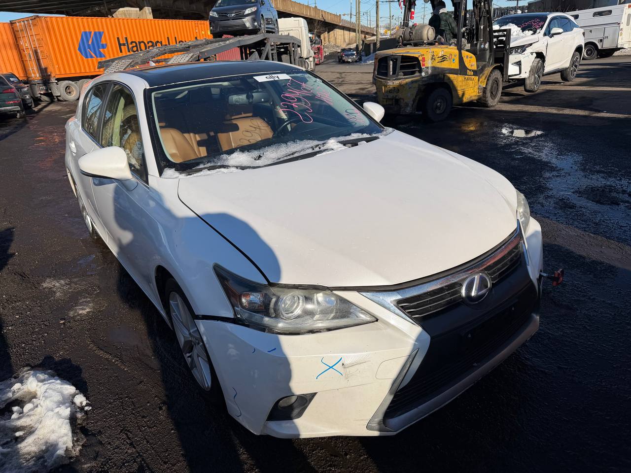 2015 LEXUS CT