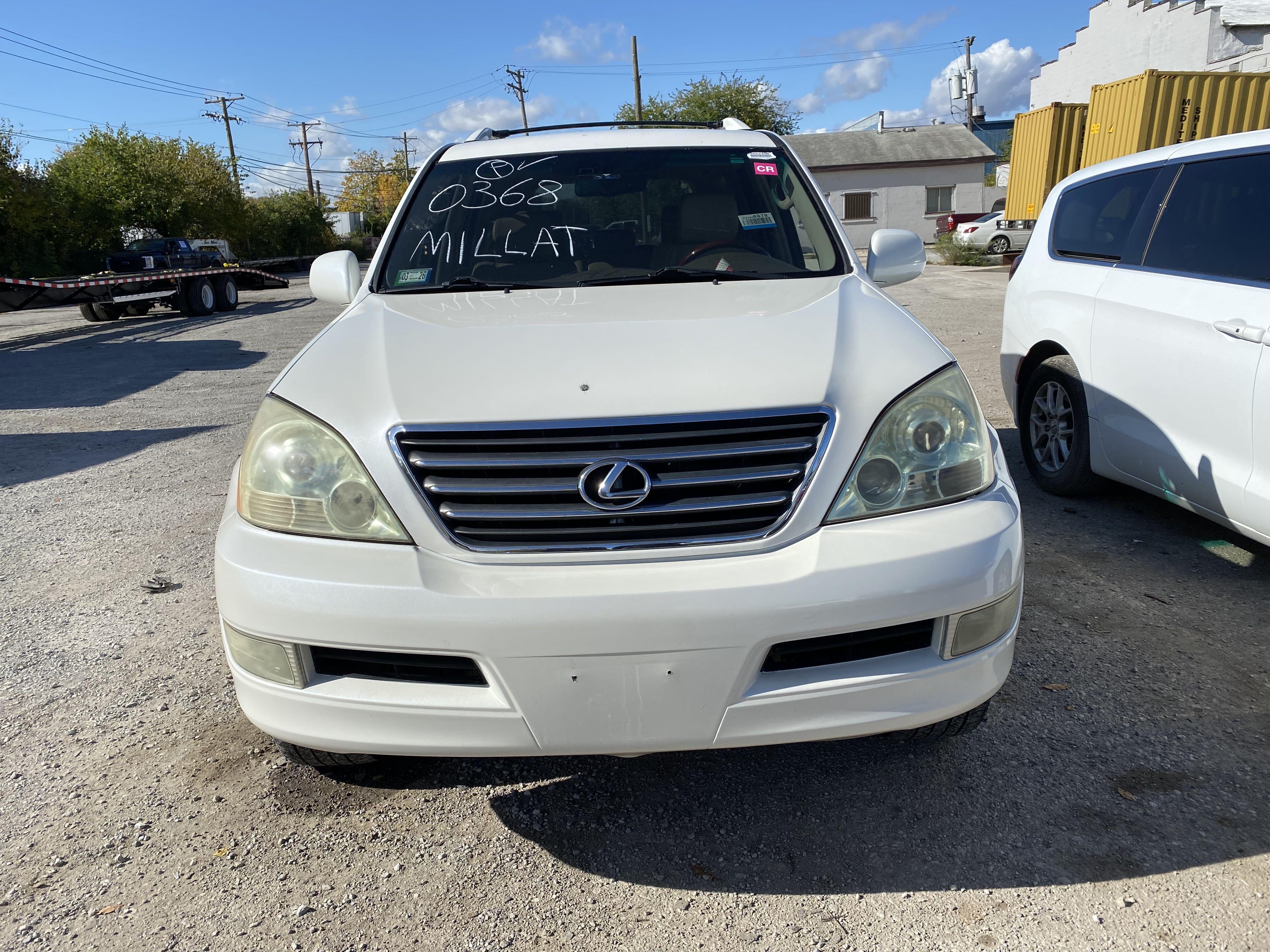 2008 LEXUS GX